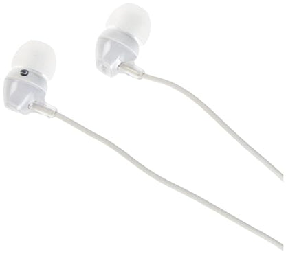 Sony MDREX15AP in-Ear Earbud Headphones with Mic, White - color: White, style: 3.5mm Aux, Mic