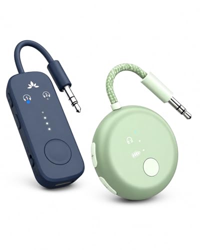 Avantree Relay & SoundJet R1 - Premium Airplane Bluetooth Adapter