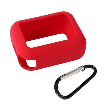 Silicone Case Cover for GO 4 GO4 Bluetooth-Compatible Full Cover Thickened Protective Sleeve Protective Sleeve - color: Red