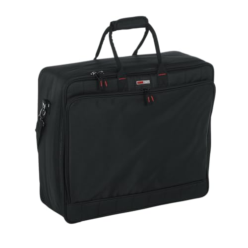 Gator Cases Padded Nylon Mixer/Gear Carry Bag with Removable Strap, 21" x 18.5" x 7" (G-MIXERBAG-2118) - size: 21"x 18.5"x 7", style: Medium Format
