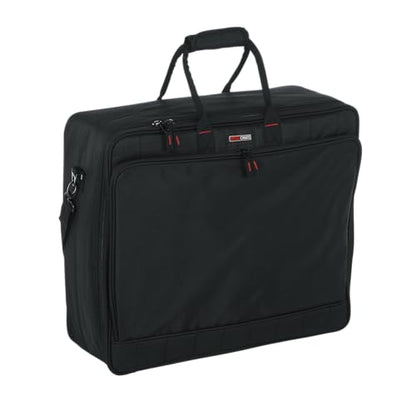 Gator Cases Padded Nylon Mixer/Gear Carry Bag with Removable Strap, 21" x 18.5" x 7" (G-MIXERBAG-2118) - size: 21"x 18.5"x 7", style: Medium Format