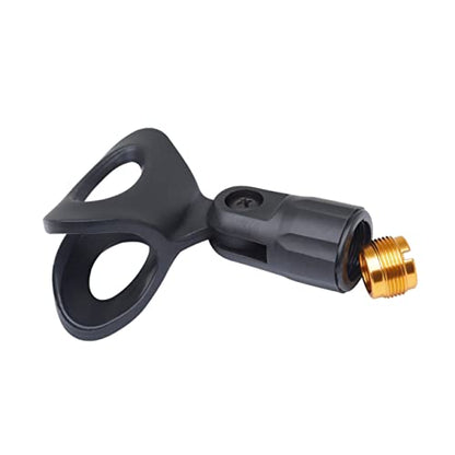 Abaodam Sets Clipmicrophone Mount Adapter Converter Screw for Mic Stand Simple Design Sturdy Material Fit Threads Quick Installation Pcs