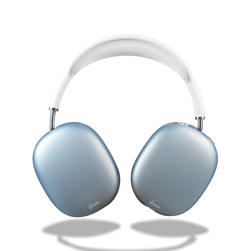 Sonix Protective Case for AirPods Max 2 & 1 | Headphones Cover | Frosted Matte Light Blue - color: Frosted Matte Light Blue