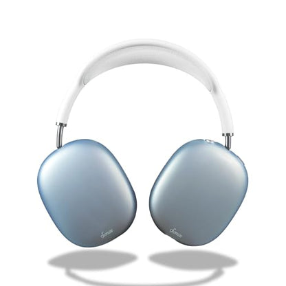 Sonix Protective Case for AirPods Max 2 & 1 | Headphones Cover | Frosted Matte Light Blue - color: Frosted Matte Light Blue