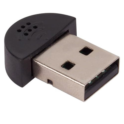 2 Pcs USB 2.0 Mini Microphone for Raspberry Pi 5 4 Model B, Module 3B+, Laptop/Desktop PC Plug and Play for Skype, MSN, Yahoo Recording, YouTube, Google Voice Search and Games