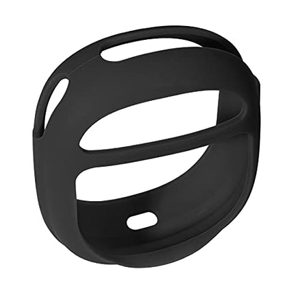 GETGEAR Silicone Cover Compatible with JBL Clip 4 Portable Speaker(Black) - color: Black