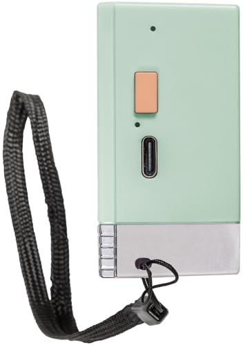Crosley CR3047A-MT Mini Retro 80s Portable Bluetooth Speaker, Mint | Retro 80's-Inspired Design, Speaker Only - Does Not Play Cassette Tapes, Bluetooth In, Rechargeable Lithium-Ion Battery - color: Mint