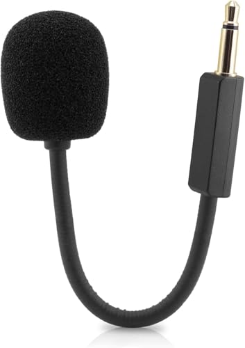 Kraken Kitty V2 Pro Mic Boom, Replacement 3.5mm Detachable Microphone Repair Parts for Razer Kraken Kitty V2 Pro Gaming Headset Headphones