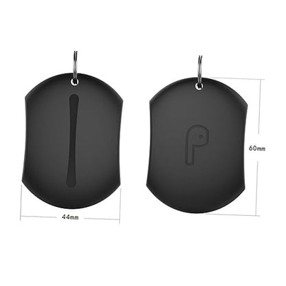 Uonlytech 14pcs Silicone Earphone Sleeve for Earbuds Case Compatible Cover Scratch Easy to Open Charging Box Secure Fit - color: Blackx2pcs, size: 6x4.4x1cmx2pcs