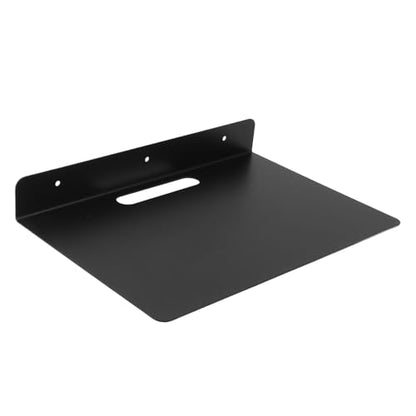 Yinhing Floating Av Shelf, Thickened Proof Metal Entertainment Center Shelves, Wall Mounted Rack for Projector Set Top Box Router Camera