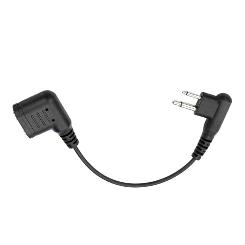 Arrowmax ACDK2-M1 K1 to M1 Adapter Cable Connector Compatible with Motorola CP200D CP100D R2 DEP450 BPR40D CP200 CP185 BPR40 CLS1410 CLS1110 DTR700 DTR650 RDU4100 RDU4160D RMU2040 RMU2080D