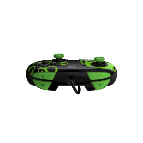 PDP Rematch Wired Gaming Controller: 1-Up Mushroom, Nintendo Switch 2, Lite - color: 1-UP