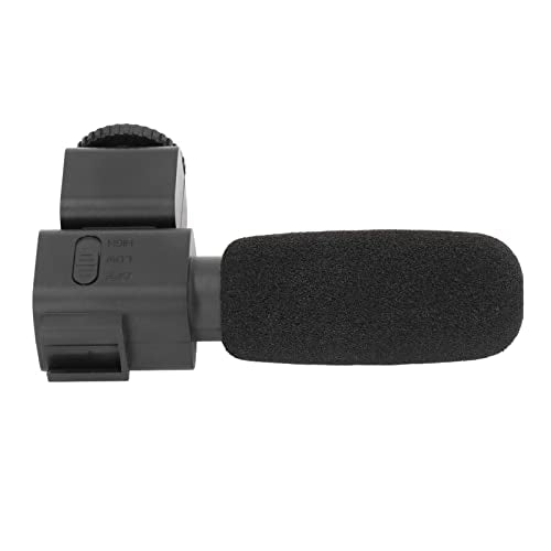 Stereo Shock Absorbing Video Recording Microphone for Camera Studio Recording, Home Recording, Podcasting and Streaming
