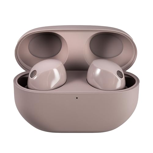 Sony WF-1000XM5 The Best Truly Wireless Noise Cancelling Earbuds Headphones, Bluetooth WF XM5 Earbuds with Alexa Built-in, Smoky Pink (International Model) - color: Smoky Pink