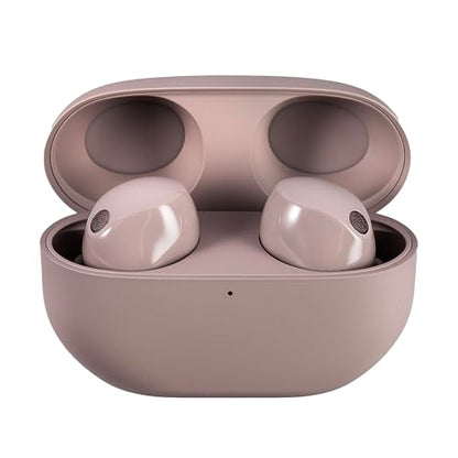 Sony WF-1000XM5 The Best Truly Wireless Noise Cancelling Earbuds Headphones, Bluetooth WF XM5 Earbuds with Alexa Built-in, Smoky Pink (International Model) - color: Smoky Pink