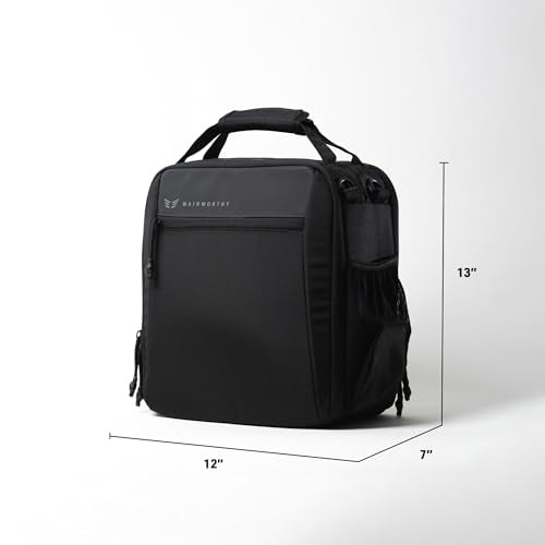 Wairworthy Ascend Flight Bag for Pilots - Fits All Aviation and Travel Gear Including iPad, Kneeboard, Headset and Valuables