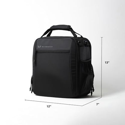 Wairworthy Ascend Flight Bag for Pilots - Fits All Aviation and Travel Gear Including iPad, Kneeboard, Headset and Valuables