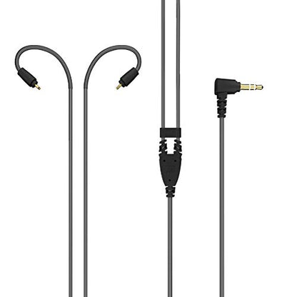 MEE Audio MX PRO Series M6 PRO 72-inch Extended-Length Stereo Audio Cable (Black) - color: Black, size: 72 inches, style: Stereo Audio Cable