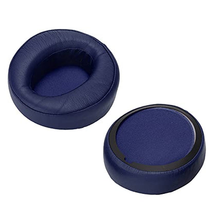 Replacement Ear Pads Cushions for Headset, Red, Soft Foam Earpads with Enhanced Bass, Comfort Fit for Headphone - color: Blue