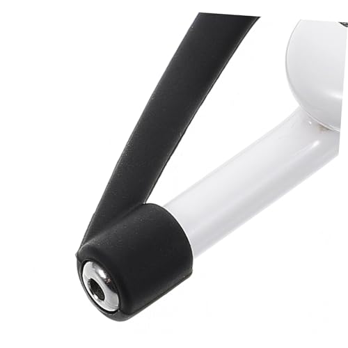 balacoo 1pair Silicone Ear Hooks for Earbuds -Lost Secure Holder for Earphones Comfortable Fit Design Compatible Various Models