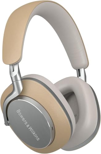 Bowers & Wilkins Px8 Over-Ear Wireless Headphones, Tan - color: Tan