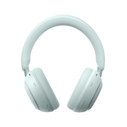 Soundcore Anker Space 2 Bluetooth 6.1 Over-Ear Headphones, Travel-Ready | Active Noise Cancelling, 50H Playtime, LDAC Hi-Res, Dual Connection, Clear Calls, Nap Mode, Wearing Detection, Fast Charging - color: Seafoam Green