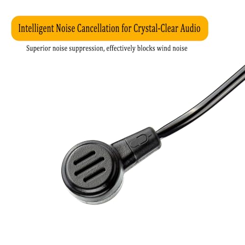 EARMOR S10 Noise Canceling Boom Microphone for M31 Plus Tactical Headset | Need to buy an extra Earmor S27-Y Cable for use with the M31 Plus Headset