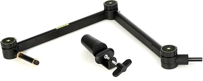 Shure MV7i Smart Microphone with Built-in Audio Interface and Deluxe Articulating Desktop Mic Boom Stand - Podcast Mic with 2 Channels, XLR and 1/4", USB-C for Mac/PC/Phone, and Advanced DSP Features