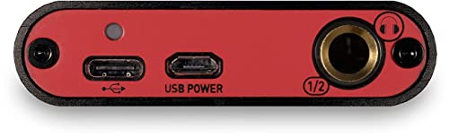 UGM192 Mobile Guitar & Mic Interface: Ultra-Portable, 24-bit/192kHz Quality, USB-C, Hi-Z Input, Phantom Power, for PC/Mac/Mobile
