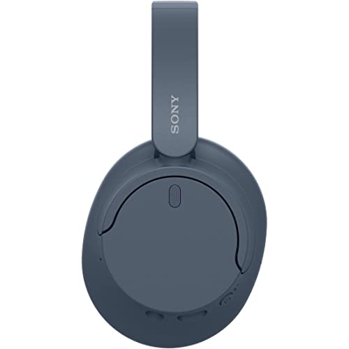 Sony WH-CH720NL Noise Canceling Wireless Bluetooth Headphones - Built-in Microphone - up to 35 Hours Battery Life and Quick Charge - Navy Blue - color: Blue