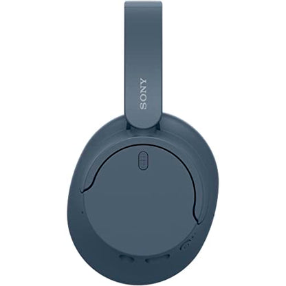 Sony WH-CH720NL Noise Canceling Wireless Bluetooth Headphones - Built-in Microphone - up to 35 Hours Battery Life and Quick Charge - Navy Blue - color: Blue