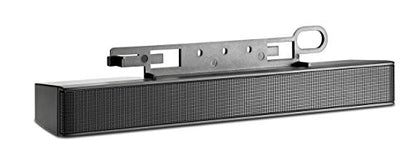 HP LCD Speaker Bar (black) (Renewed)