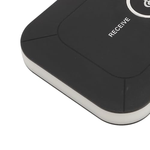 Bluetooth 5.0 Transmitter Receiver, 2-in-1 Wireless Audio Adapter, Portable Bluetooth Adapter for Phone Tablet PC