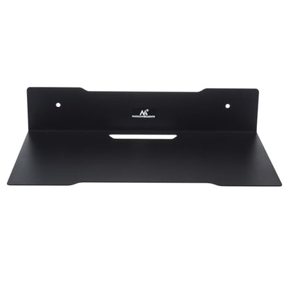 Maclean decoder wall shelf, single, max. 5kg, steel, MC-122
