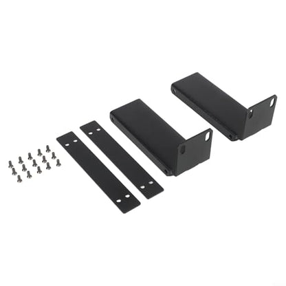 Rack Mounting Bracket SLX4 Wireless Receiver and Microphone, 2mm Thick Frame, Professional Audio Equipment Stands and Mounts(2 in 1)