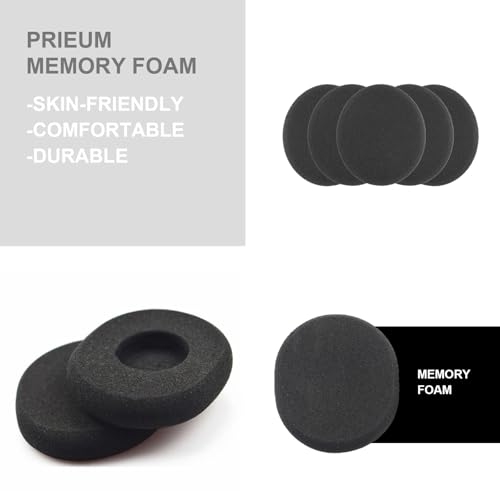 H800 Replacement Ear Pads Compatible with Logitech H800 Wireless Headset, Soft and Durable Sponge Ear Cushions, Replacement Foam Earpads