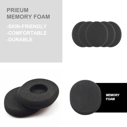 H800 Replacement Ear Pads Compatible with Logitech H800 Wireless Headset, Soft and Durable Sponge Ear Cushions, Replacement Foam Earpads