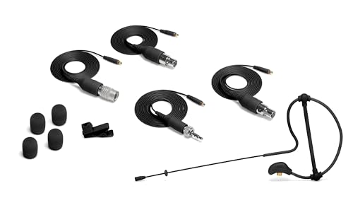 SAMSON Omnidirectional Earset Condenser Microphone 2.5mm Capsule - style: SE50Bx