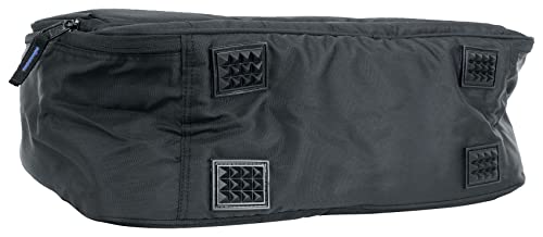 Rockville MB1916 Rainproof Padded DJ Mixer Gear Bag with Laptop Pocket