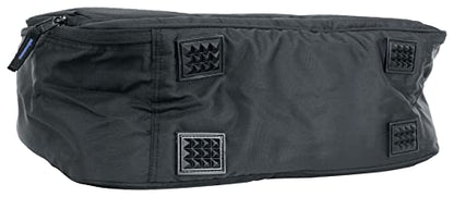 Rockville MB1916 Rainproof Padded DJ Mixer Gear Bag with Laptop Pocket