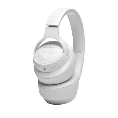JBL Tune 760NC On Ear Wireless Noise Cancelling Headphone Bundle with gSport Case (White) - color: White, style: Lightweight + Case