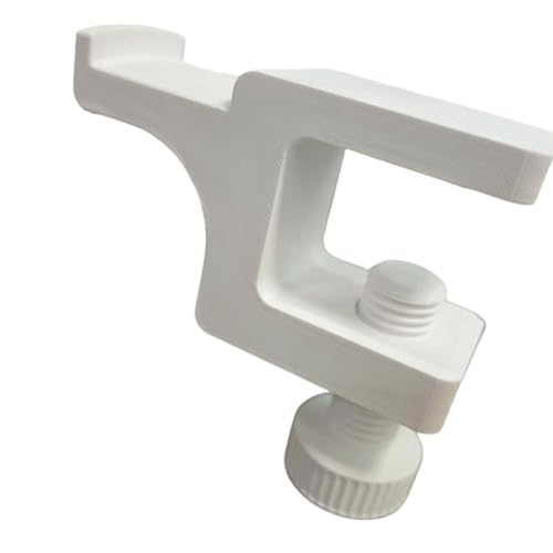 Multipurpose Desk Mount Headphones Holder Clamp on Under Hook for Offices Home Organization Needs Clamp on Under Hook