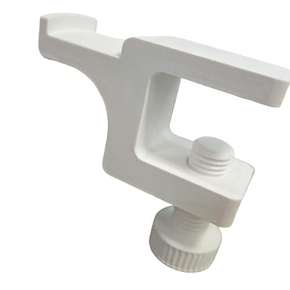 Multipurpose Desk Mount Headphones Holder Clamp on Under Hook for Offices Home Organization Needs Clamp on Under Hook
