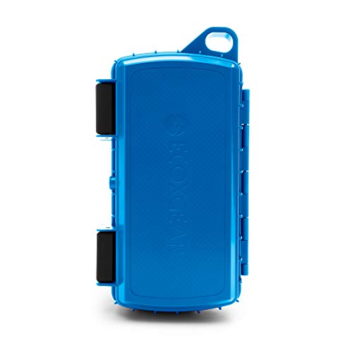 ECOXGEAR EcoExtreme 2 Dry Box Bluetooth Speaker for Your Smartphone (Blue) - color: Blue
