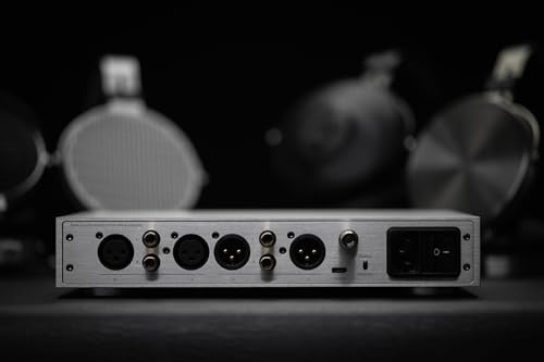 SMSL x MOONDROP DHA15 DAC/AMP Dual CS43198 DSD256 32Bit/382kHz Decoder Headphone Amplifier 4-pin XLR +4.4mm +6.35mm Earphone Jack with Remote Control
