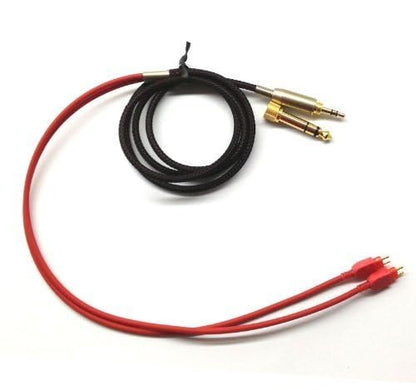 NewFantasia Audio Cable for Sennheiser HD650 HD580 HD660S HD6XX Headphone | Replacement Audio Upgrade Cable for HD650 HD600 HD580 HD660S HD660S2 HD58X HD6XX Headphone1.2meters/4feet