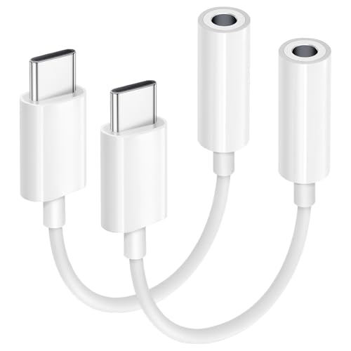 Criello USB C to 3.5mm Audio Headphone Jack Adapter 2 Pack - size: 2 Pack