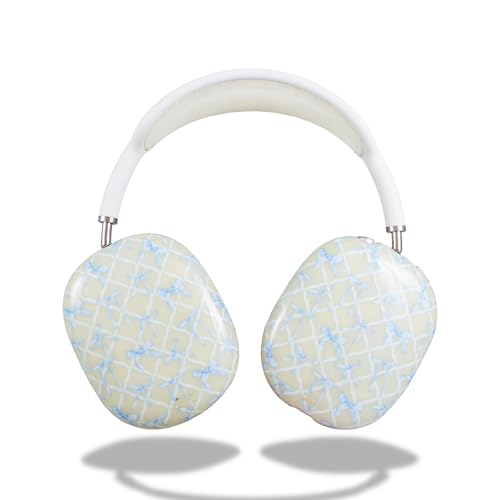 Sonix Protective Case for AirPods Max 2 & 1 | Headphones Cover | Blue Bows - color: Blue Bows