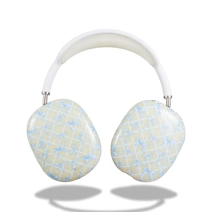 Sonix Protective Case for AirPods Max 2 & 1 | Headphones Cover | Blue Bows - color: Blue Bows