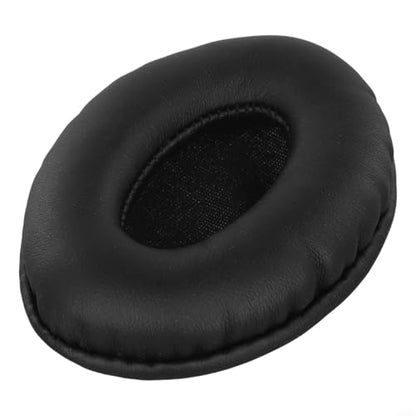 Ov-al Headphone Ear Pads Re-placement Sponge Leather Cushions for Enhanced Comfort and Durability, Soft Protein Leather U-pgrade Accessories Compatible with Various Headphone Models,(60 * 80) - color: 60*80